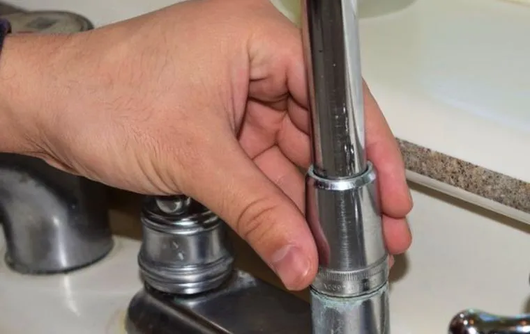 signs you need faucet repair service in Greenbrier, TN